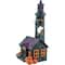 12" LED Lighted Haunted House Halloween Decoration